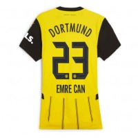 Borussia Dortmund Emre Can #23 Fotballklær Hjemmedrakt Dame 2024-25 Kortermet